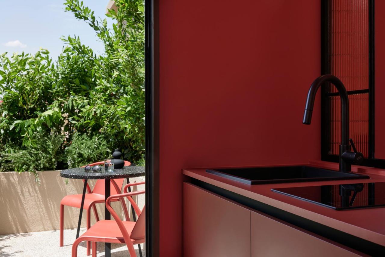 Dwell - Elegant City Stay Atenas Exterior foto