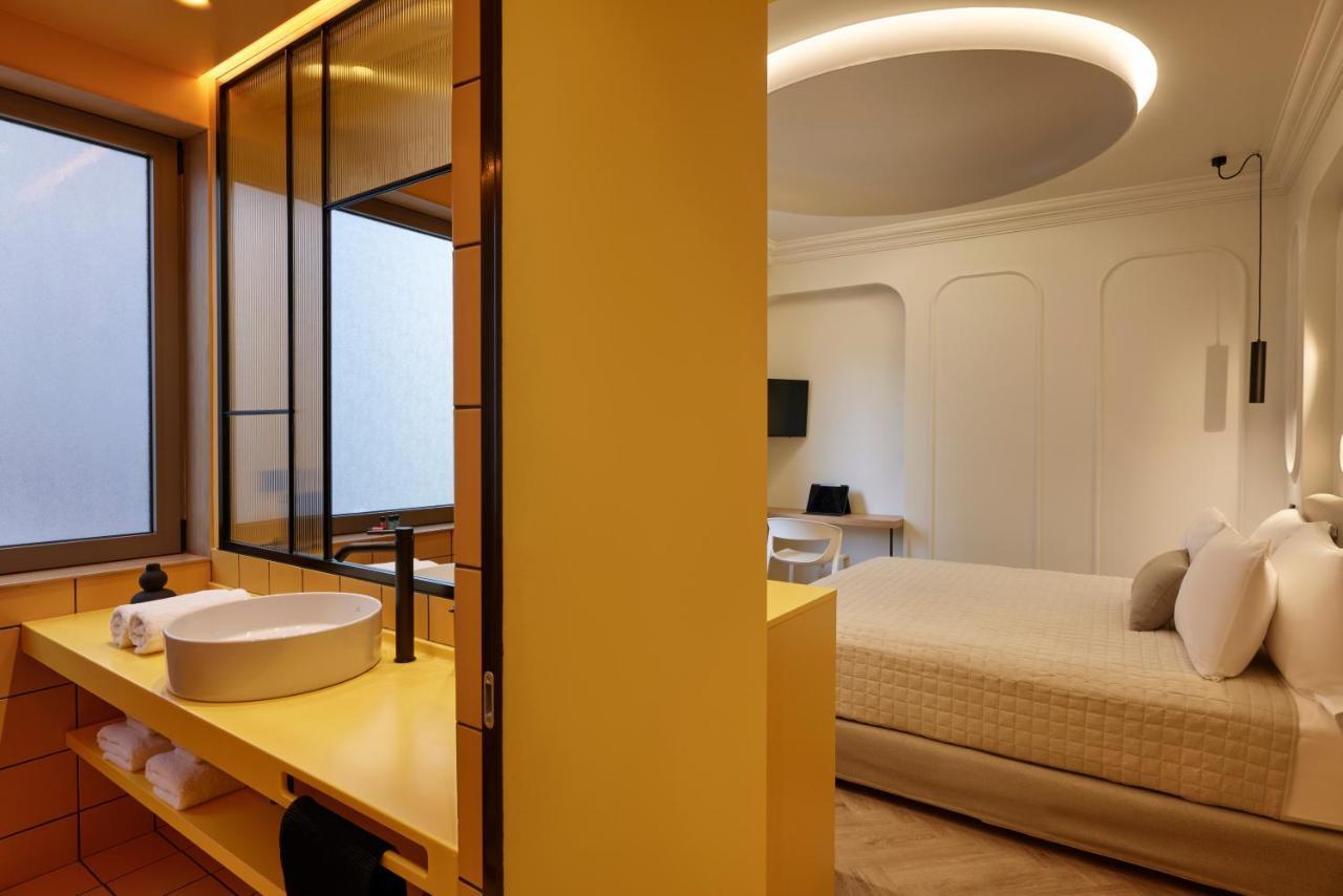 Dwell - Elegant City Stay Atenas Exterior foto