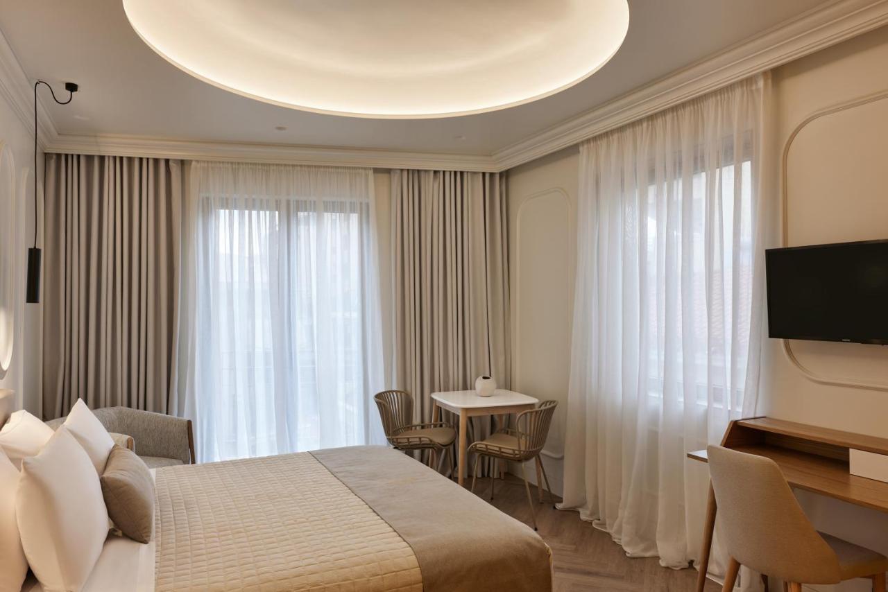 Dwell - Elegant City Stay Atenas Exterior foto