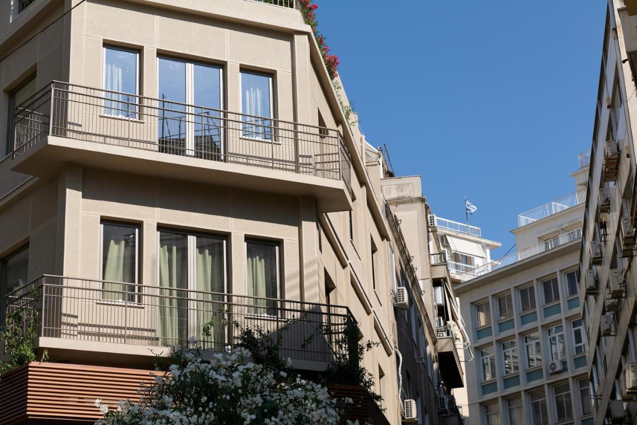 Dwell - Elegant City Stay Atenas Exterior foto