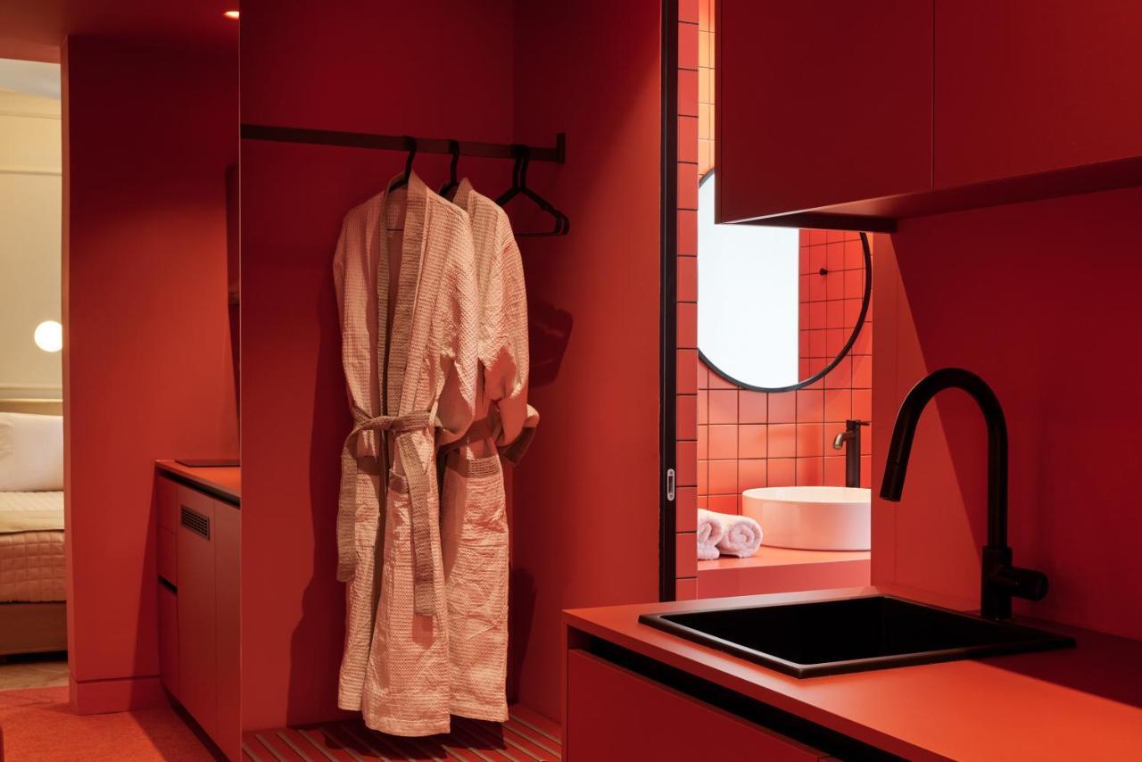 Dwell - Elegant City Stay Atenas Exterior foto