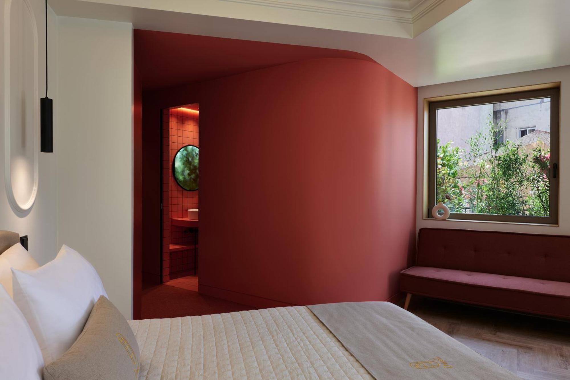 Dwell - Elegant City Stay Atenas Exterior foto