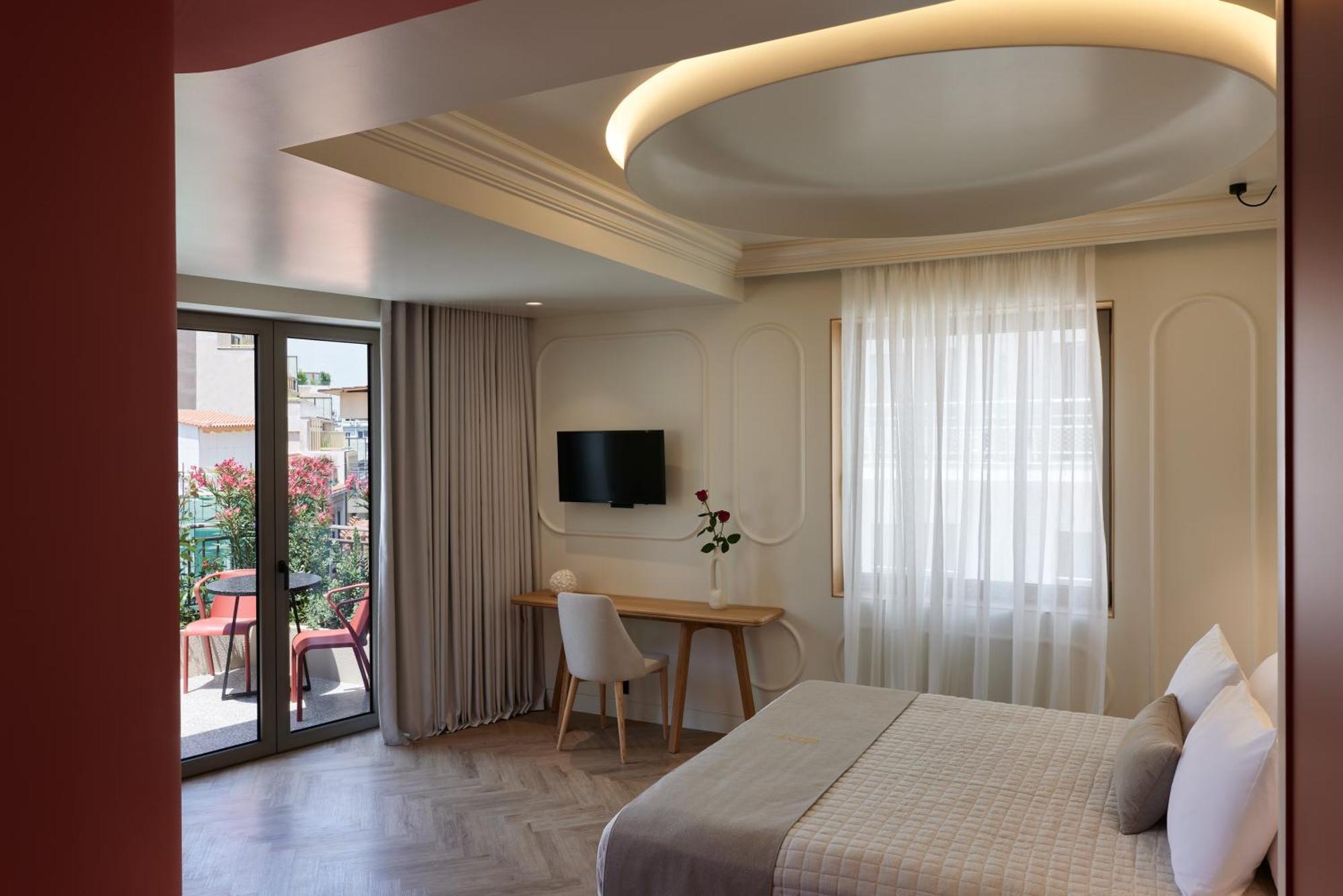 Dwell - Elegant City Stay Atenas Exterior foto