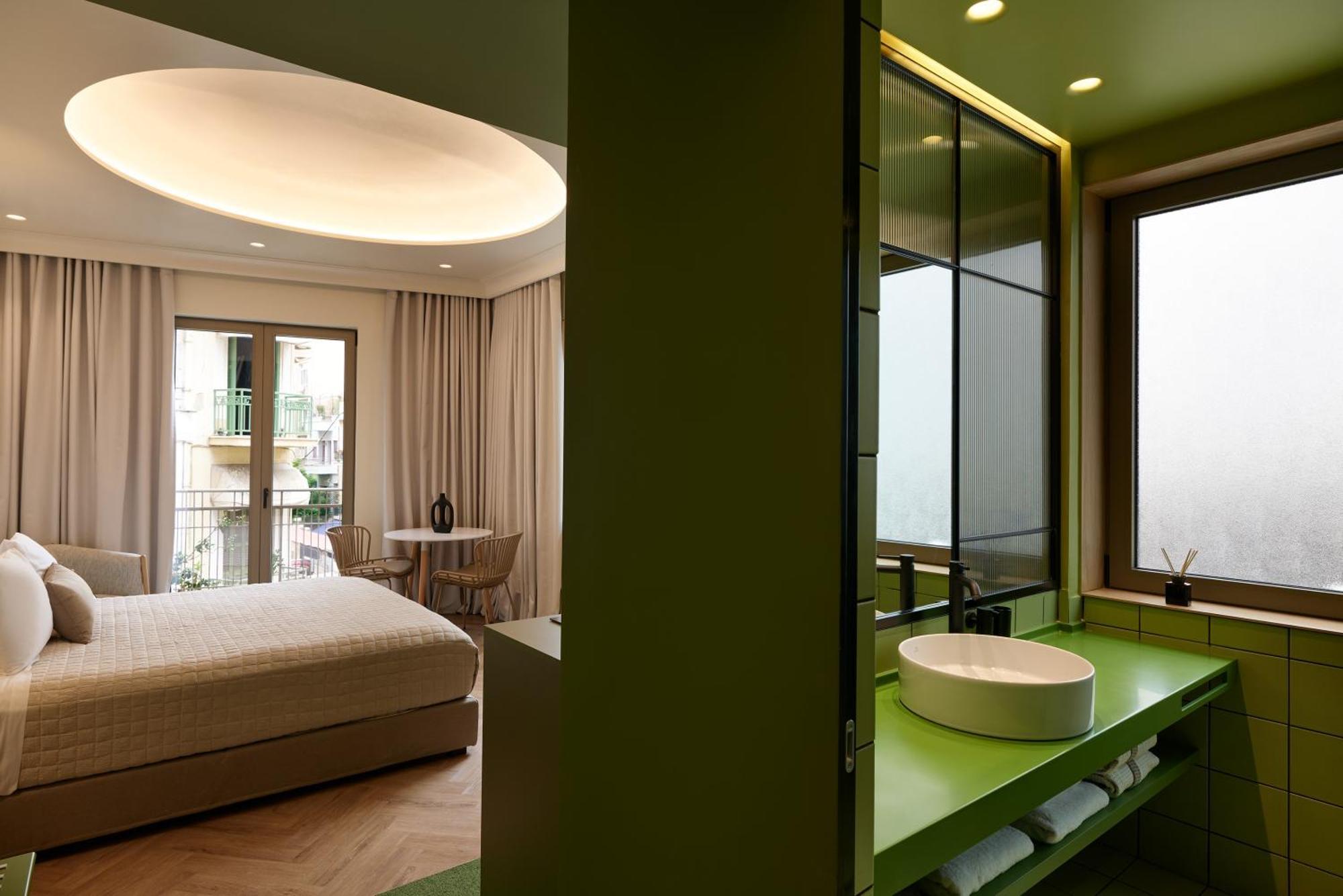 Dwell - Elegant City Stay Atenas Exterior foto