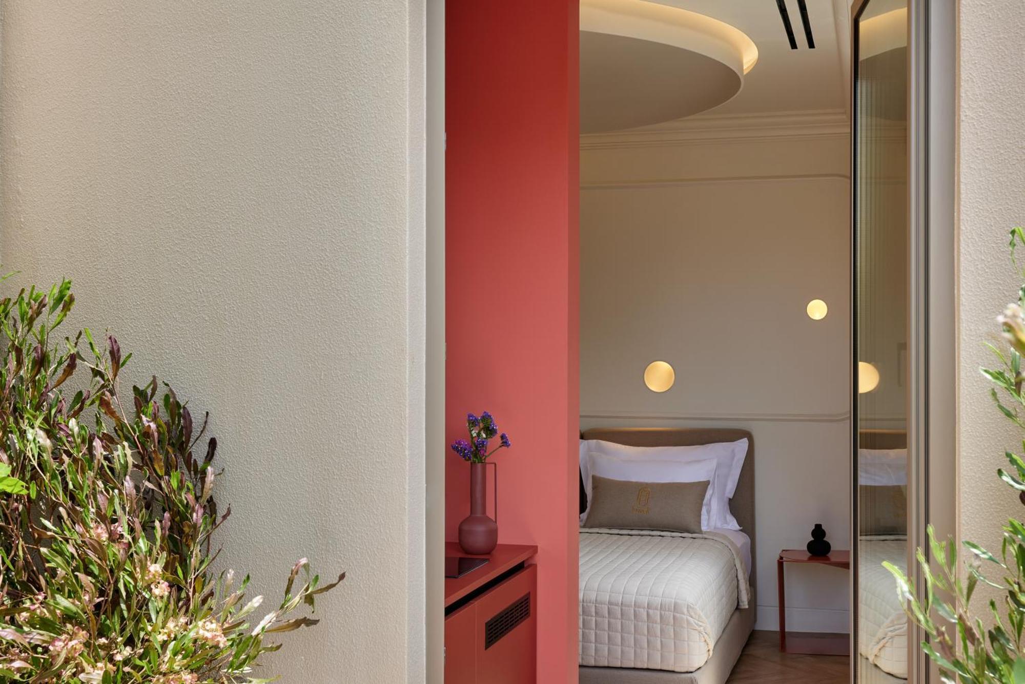 Dwell - Elegant City Stay Atenas Exterior foto